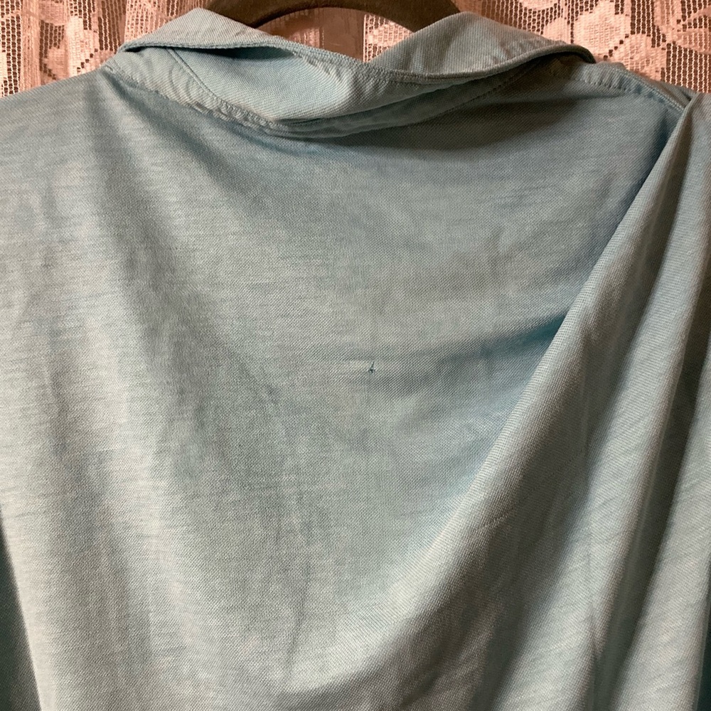 Peter Millar Teal Polo Shirt size medium - Picture 5 of 6
